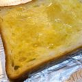 ふたごママちゃん's cooksnap of when they made バターとハチミツがじんわ～りトースト。.