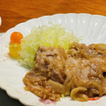 ダーリンはアメリカ人's cooksnap of when they made 豚の生姜焼き.