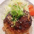 ☆ゆでたまこ☆'s cooksnap of when they made スペイン産オリーブオイル♪和風ハンバーグ.