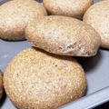ma2kaboch's cooksnap of when they made 手捏ねでも簡単、全粒粉100％のパン.