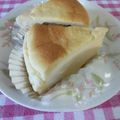 いくちゃん🤗's cooksnap of when they made ヨーグルトでジュワッとチーズスフレケーキ.