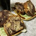 黒崎海岸おちびシェフ's cooksnap of when they made 強力粉 de パウンドケーキ @マーブル.