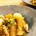 kicky55's cooksnap of when they made 胡椒が良い！【鶏大根と卵のこっくり煮】.
