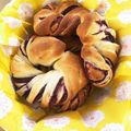 クックKBUS7N☆'s cooksnap of when they made 紫芋のパン.