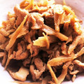 木漏れ日の台所's cooksnap of when they made 牛ごぼうと舞茸のしぐれ煮.