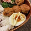 パイナップル母さん's cooksnap of when they made レンジでらくらくミートボール.