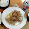 もぐらや00's cooksnap of when they made 豚肉のしょうが焼き.