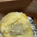 chibi-pan's cooksnap of when they made ついに完成！！たまご〜な☆たまご蒸しパン.
