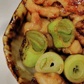 ♡ゆうくんママ♡'s cooksnap of when they made 鶏皮とねぎの甘辛炒め.