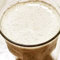 ダリア☆'s cooksnap of when they made バナナ＊黒胡麻きな粉のひんやりスムージー.