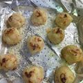 ramsimon's cooksnap of when they made お弁当にも◎かにかまじゃがいもボール☆.