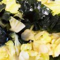 67luna's cooksnap of when they made キャベツとワカメのナムル♪とまらない味♪.