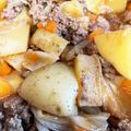 67luna's cooksnap of when they made 新じゃがと新玉ねぎのそぼろあんかけ煮.