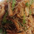 鹿部さっちゃんクック's cooksnap of when they made しらたきのキンピラ✿.
