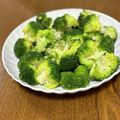ma-chi's cooksnap of when they made ☆かんたんブロッコリー☆.