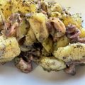 みなと食堂's cooksnap of when they made タコとじゃがいものジェノベーゼ.