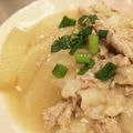 0516suzuno's cooksnap of when they made 豚と大根の味噌煮込み.