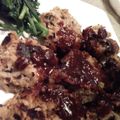 kiyotaro's cooksnap of when they made がっつり！でもヘルシー☆大豆バーグ.