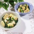 ♪としクック♪'s cooksnap of when they made 糖質オフ高野豆腐とニラの卵とじ.