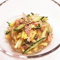 豆だいふく子's cooksnap of when they made 味付け簡単♪中華春雨サラダ.