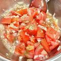 しゃむ伯爵's cooksnap of when they made トマトだけサラダ。.