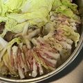 クック53UBEO☆'s cooksnap of when they made ミルフィーユ鍋.