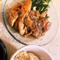 mack♪♪♪'s cooksnap of when they made ●ルッコラのニンニク炒め●.
