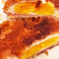 3934's cooksnap of when they made 総菜屋さんの＊カリカリ卵とハムのフライ.