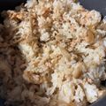 aimi941226's cooksnap of when they made 簡単絶品☆吉野風鶏めし(鳥ごぼう混ぜご飯.