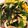 大阪のちゃーちゃん's cooksnap of when they made 簡単♪ちぢみほうれん草の卵炒め.