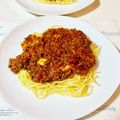 スーパーリンクス's cooksnap of when they made 市販のミートソースにひと手間！で大変身♡.