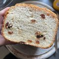 a_cossa's cooksnap of when they made 我家のレーズン食パン （HB).