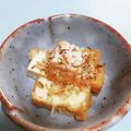 ＠ももこ's cooksnap of when they made 熱々厚揚げ、レンジでチン.