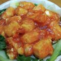 ゆうしょうこう☆'s cooksnap of when they made 木綿豆腐のエビチリ♪.