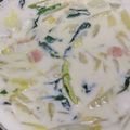 yukari527's cooksnap of when they made ルウ不要☆簡単濃厚チーズクリームシチュー.