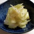 気まぐれ♡雨おんな's cooksnap of when they made やみつき＠セロリの浅漬け.