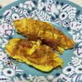 ちゅっぱかぶら's cooksnap of when they made 簡単ふわとろ☆バゲットのフレンチトースト.