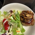 まいもぐ2020's cooksnap of when they made 極上！和風ハンバーグ☆きのこソース.