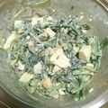 クックOSIUQ0☆'s cooksnap of when they made ほうれん草と卵のマヨサラダ☆.