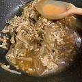 海老ふりゃ〜's cooksnap of when they made もやしの鶏そぼろ煮.