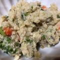 びよっち's cooksnap of when they made 簡単副菜☆菜の花入り卯の花（おから煮）。.