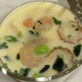 海老ふりゃ〜's cooksnap of when they made フライパンで簡単茶碗蒸し！.