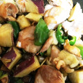 rykotan's cooksnap of when they made 鶏とさつま芋のネギソース.