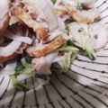 クックJAM☆'s cooksnap of when they made カイワレちくわのサラダ★.