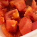 じょんた＊'s cooksnap of when they made ★トマトだけサラダ★副菜★作り置き.