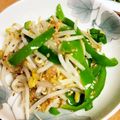 こきんちゃん✋'s cooksnap of when they made レンジで簡単☆もやしとピーマンのナムル.
