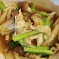 シルバニアF's cooksnap of when they made ウチんとこのキノコ祭りなお浸しぃ。.