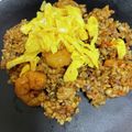 MITUEMON's cooksnap of when they made 岡山名物！えびめし.