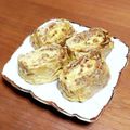 チコリママ's cooksnap of when they made 残り物で卵焼き.