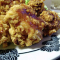 ダイナマイト漆黒's cooksnap of when they made 某ラーメン屋のとりの唐揚げ.